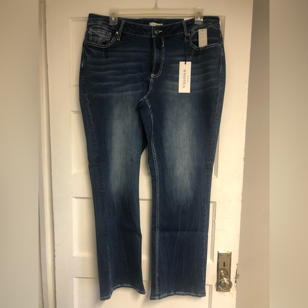 Vigos Heritage Jeans 
NWT
Size 20
Slim Boot 
$50